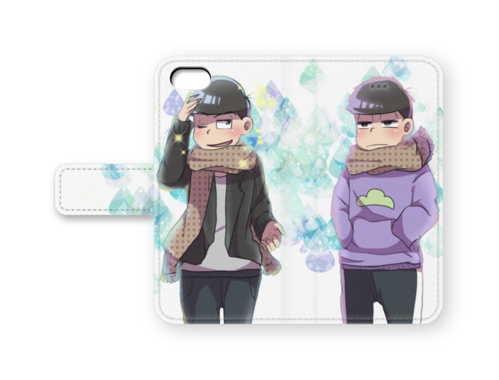 手帳型iPhoneケース - iPhone5