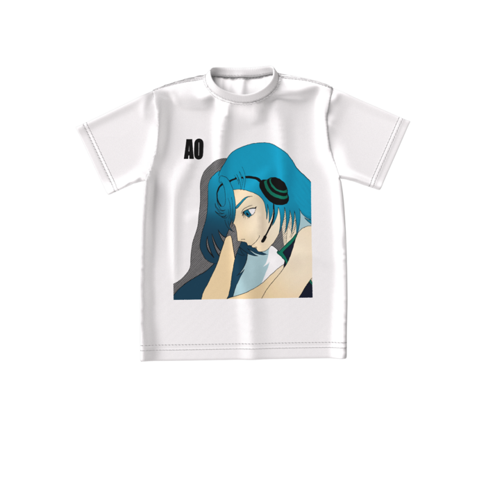 ビッグシルエットTシャツ - S - 正面