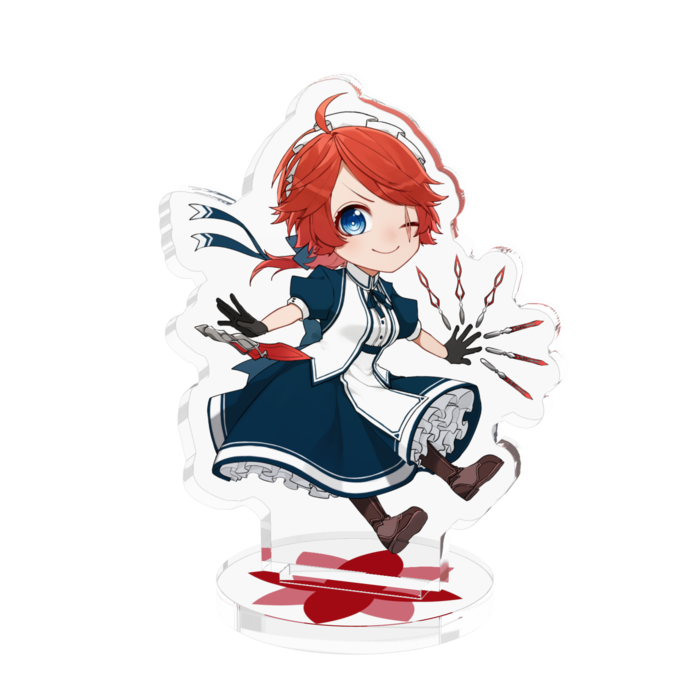 アクリルフィギュア - 50x50mm