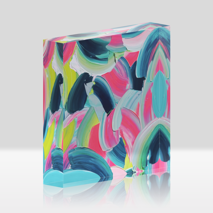 アクリルブロック - 100x100mm