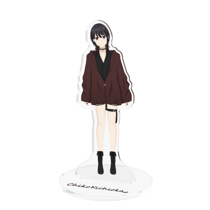アクリルフィギュア - 100x100mm
