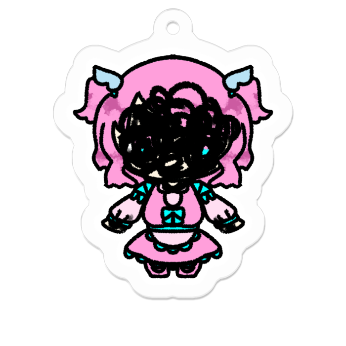 Virgo【堕】 - 50 x 50 (mm)