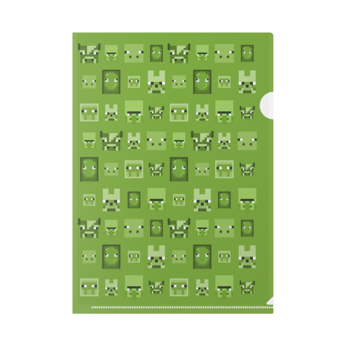 クリアファイル - A4