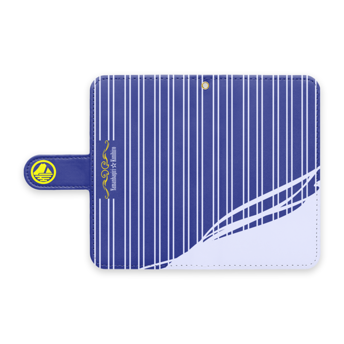 手帳型Androidケース - S - ストラップ穴 あり