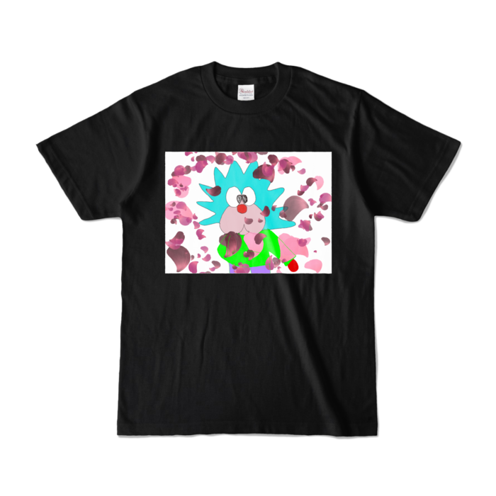カラーTシャツ - S - ブラック (濃色)