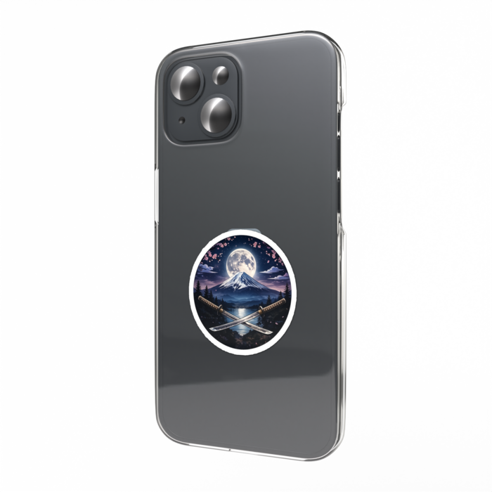 スマホステッカー - W55 × H91mm 以内