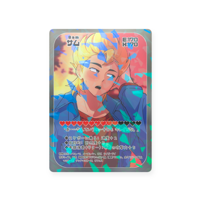 プラスチックカード - トレカ（63 × 88mm）