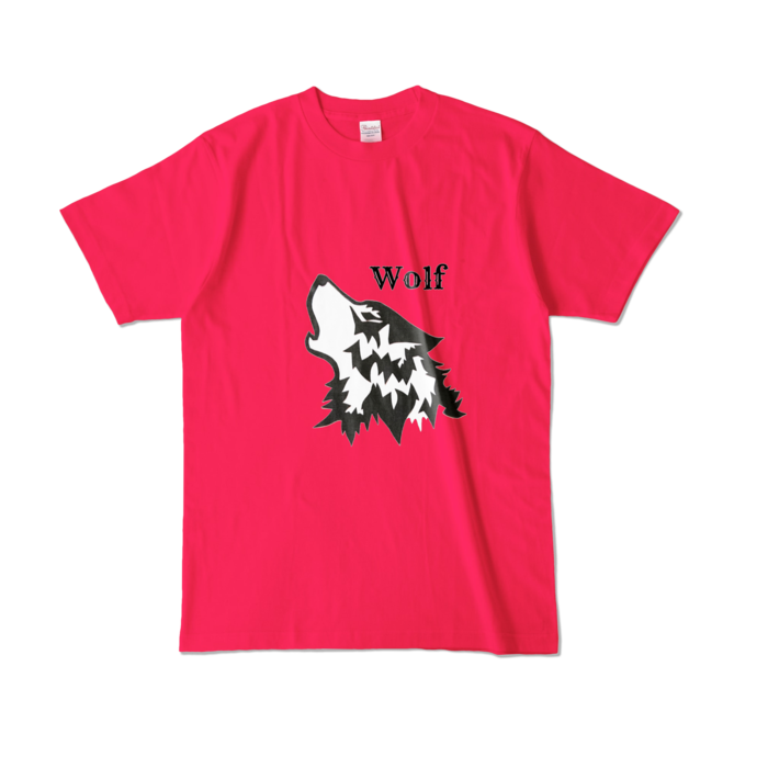 カラーTシャツ - L - ホットピンク (濃色)