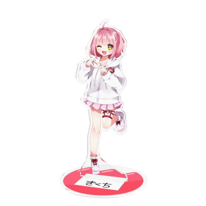 アクリルフィギュア - 160x160mm