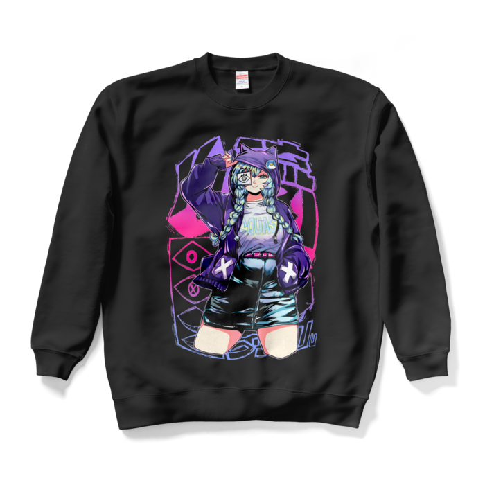 スウェット - XL - ブラック