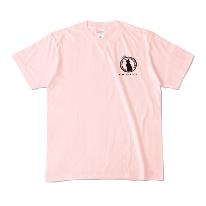カラーTシャツ - M - ライトピンク (淡色)
