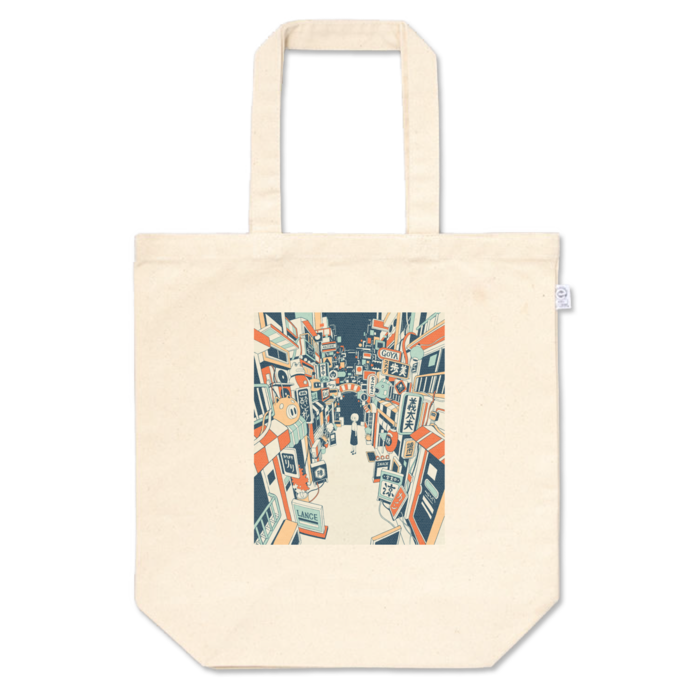 トートバッグ - M - プリント面積中