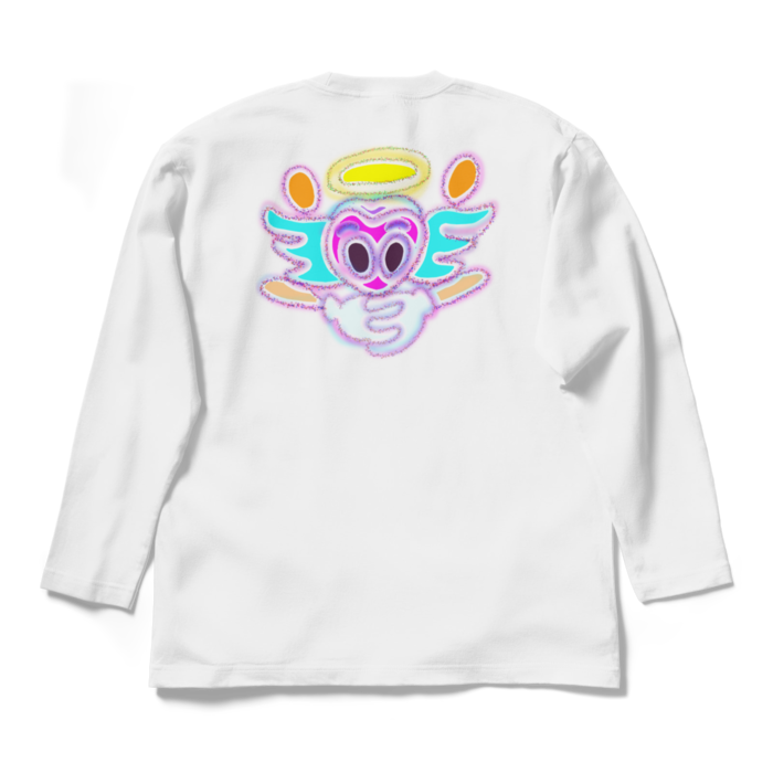 ロングスリーブTシャツ - L - ホワイト