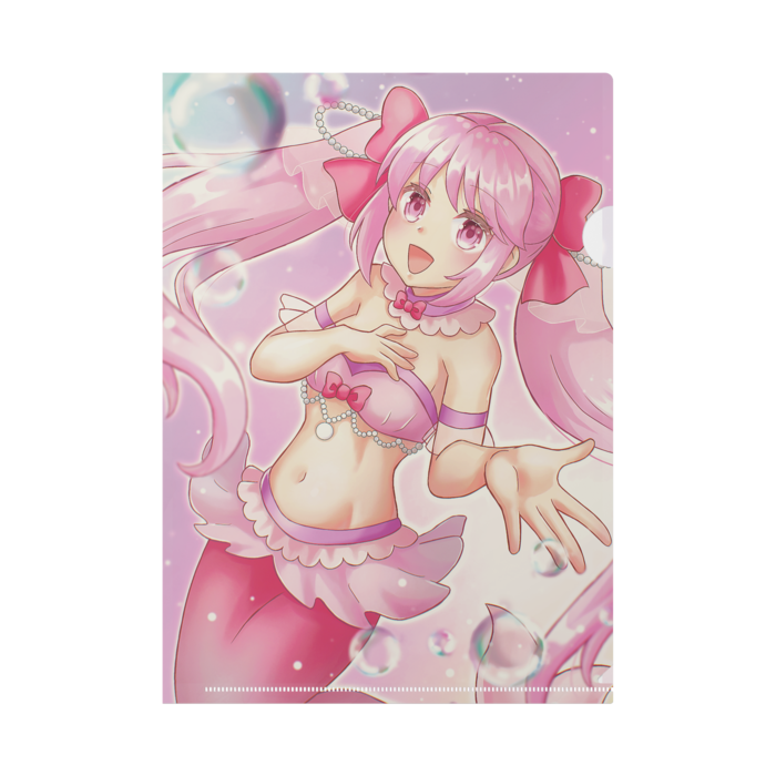 クリアファイル - A4