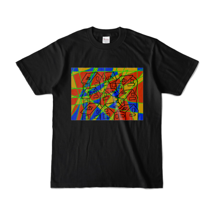 カラーTシャツ - S - ブラック (濃色)