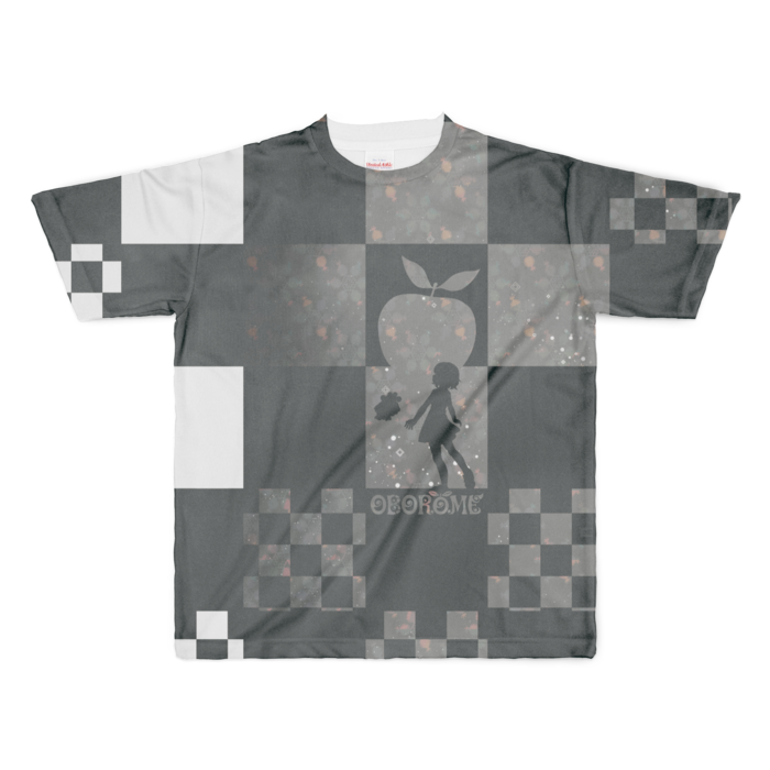 フルグラフィックTシャツ - XL - 両面印刷