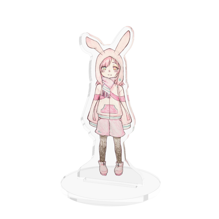 アクリルフィギュア - 70x70mm