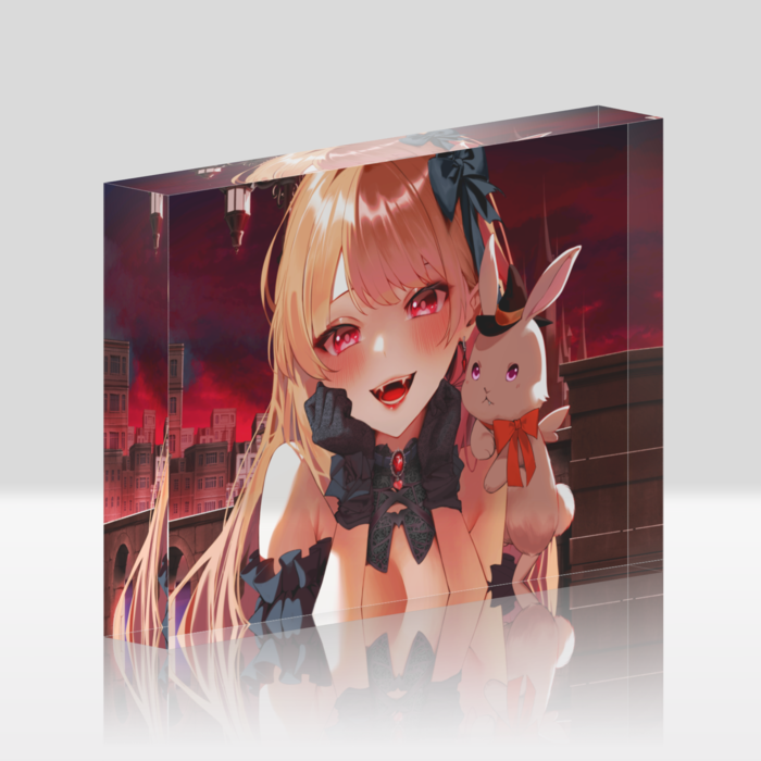 アクリルブロック - 148x100mm