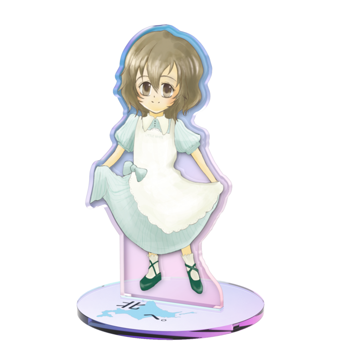 オーロラアクスタ - 100 × 100mm