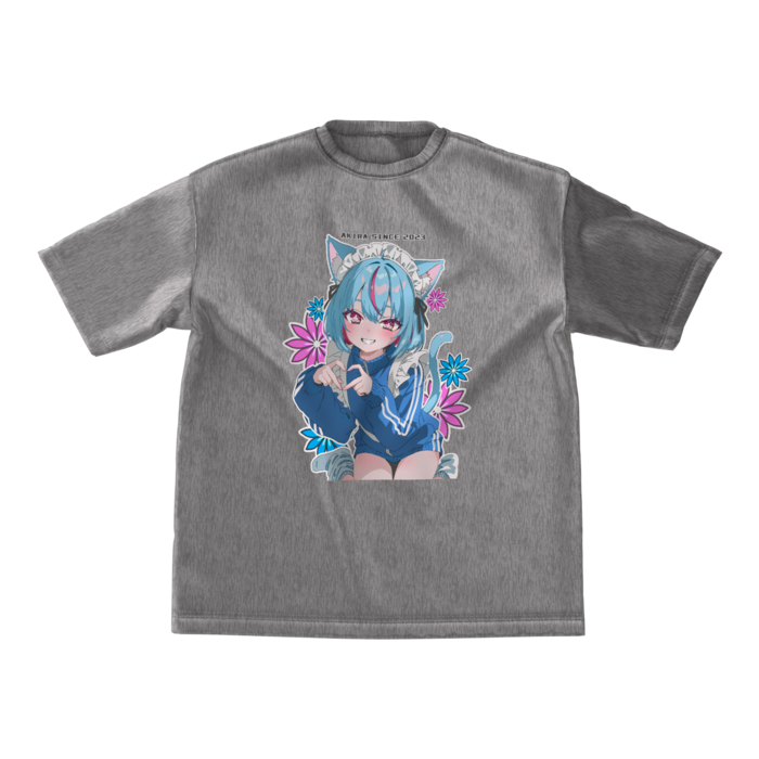 ビッグシルエットTシャツ - M - 正面