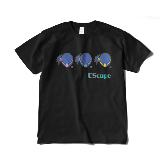 Tシャツ(短納期) - XL - ブラック