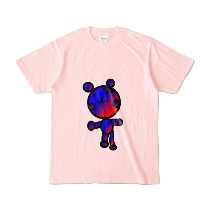カラーTシャツ - S - ライトピンク （淡色）