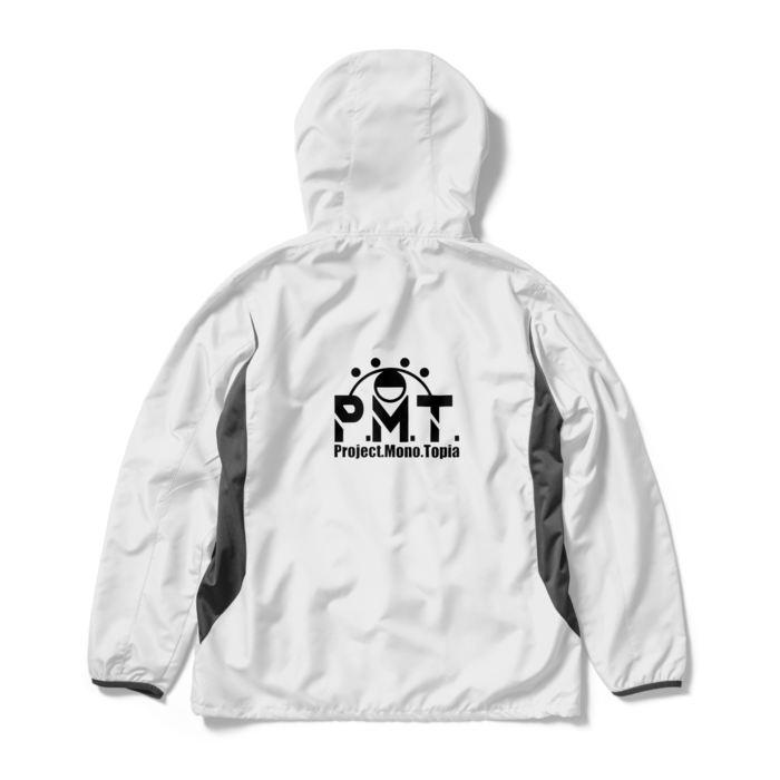 ウインドブレーカー - XL - ホワイト