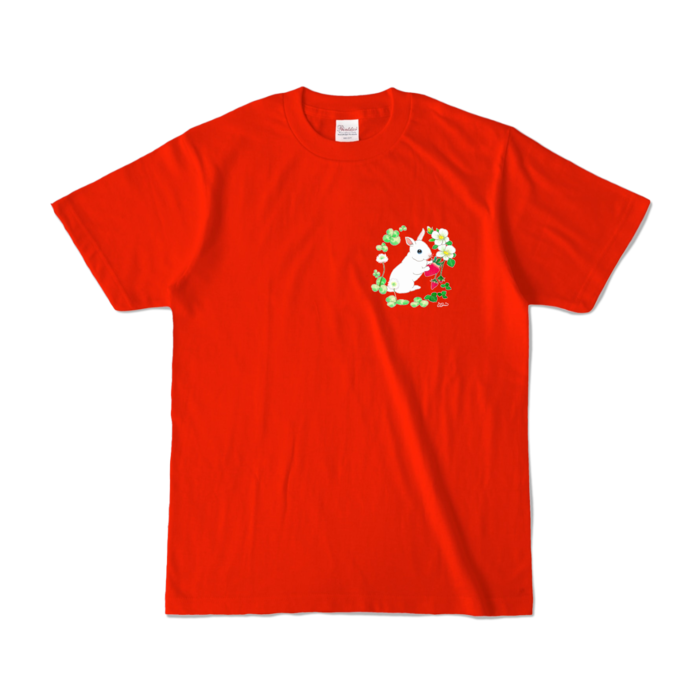 カラーTシャツ - S - レッド (濃色)