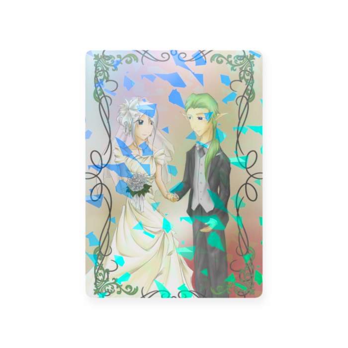 プラスチックカード - トレカ（63 × 88mm）(1)