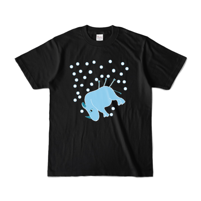 カラーTシャツ - S - ブラック (濃色)