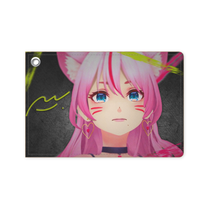 みみ&背景 パスケース - 70 × 105 (mm)(1)