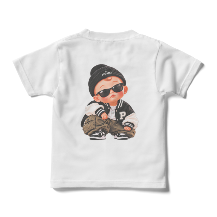 キッズTシャツ - 110cm - 背面