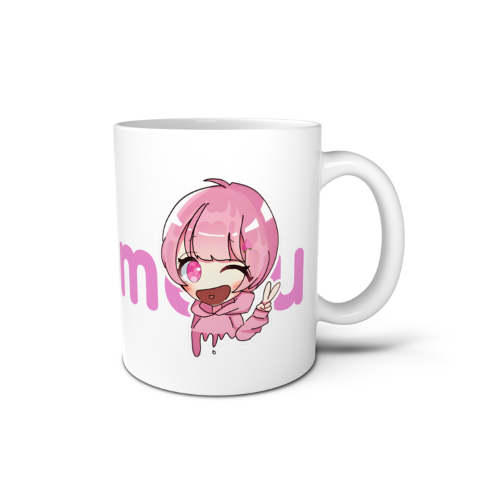 マグカップ - 直径 8 cm / 高さ 9.5 cm