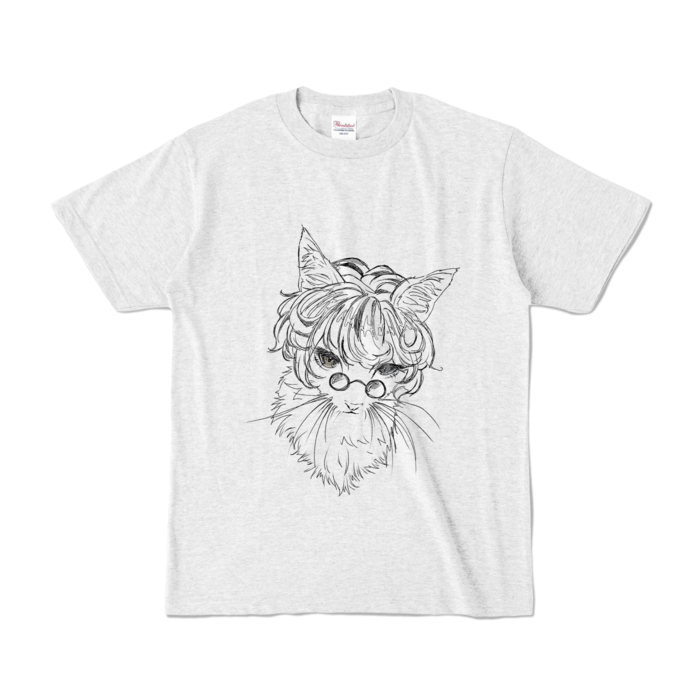 カラーTシャツ - S - アッシュ (淡色)