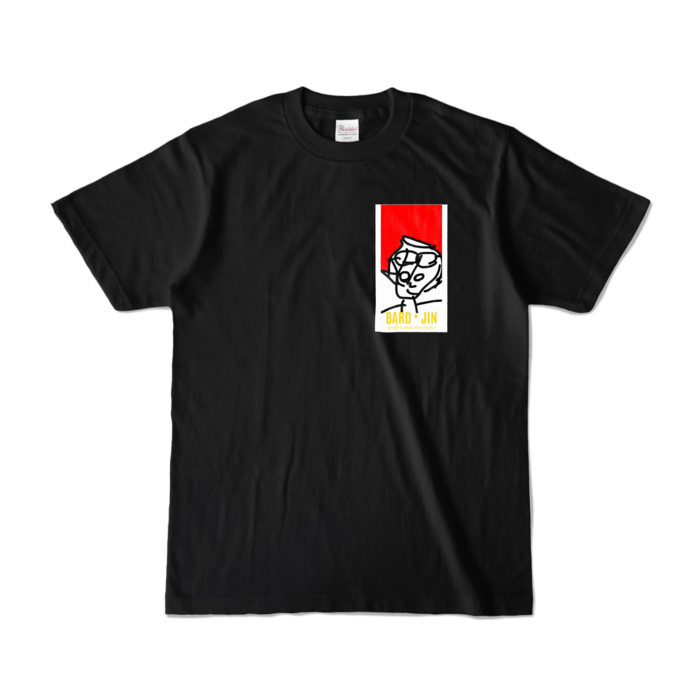 カラーTシャツ - S - ブラック (濃色)