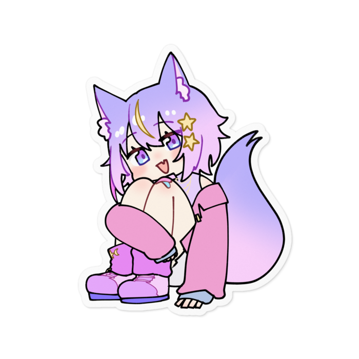 ステッカー - 100 x 100 (mm)