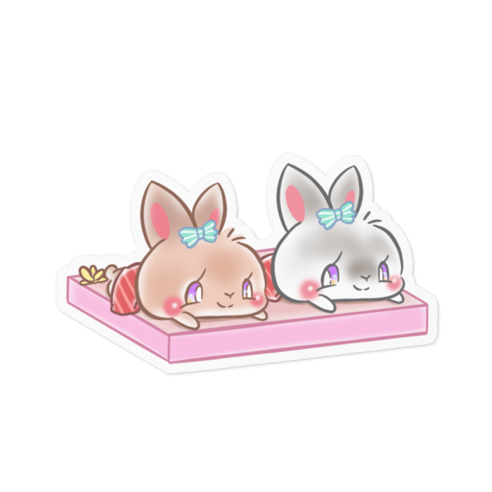 ステッカー - 100 x 100 (mm)