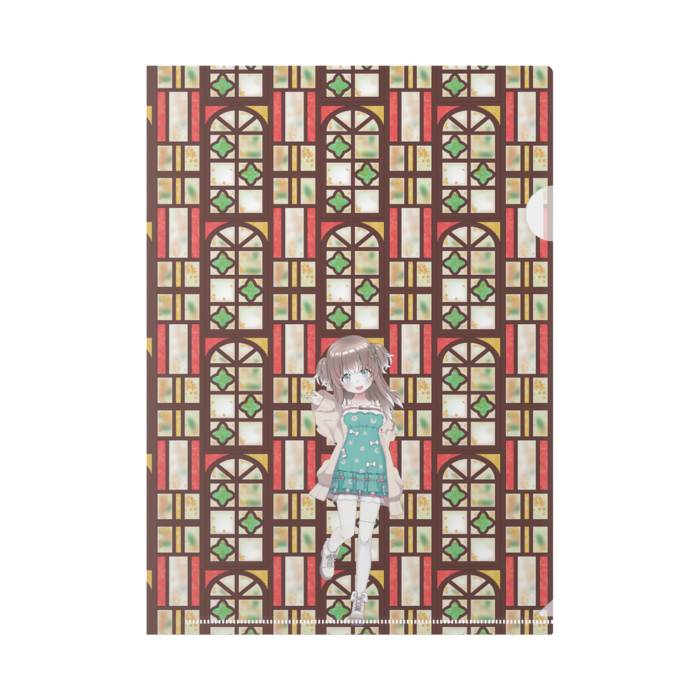 クリアファイル - A4