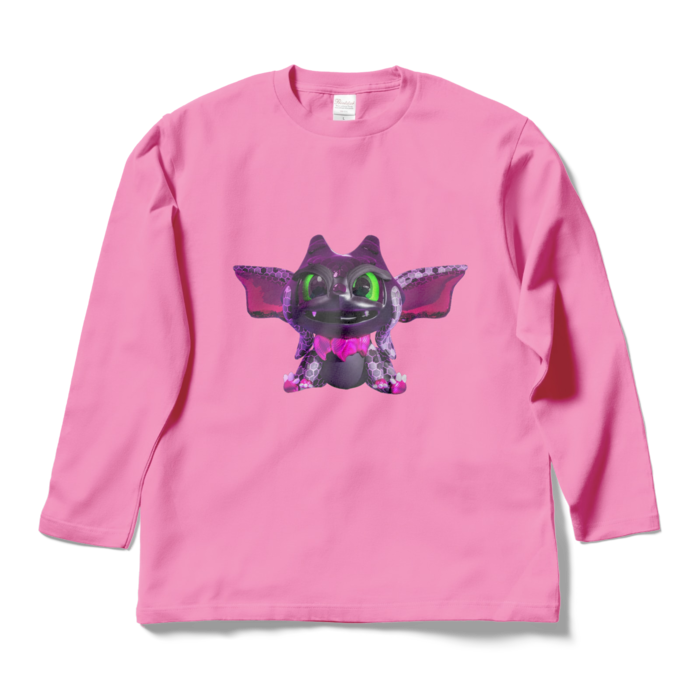 ロングスリーブTシャツ - L - ピンク