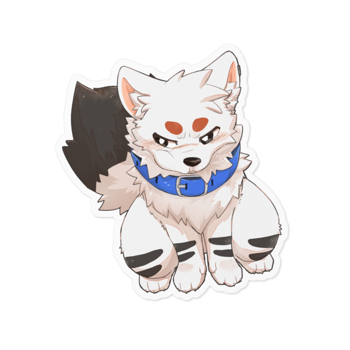 ステッカー - 100 x 100 (mm)