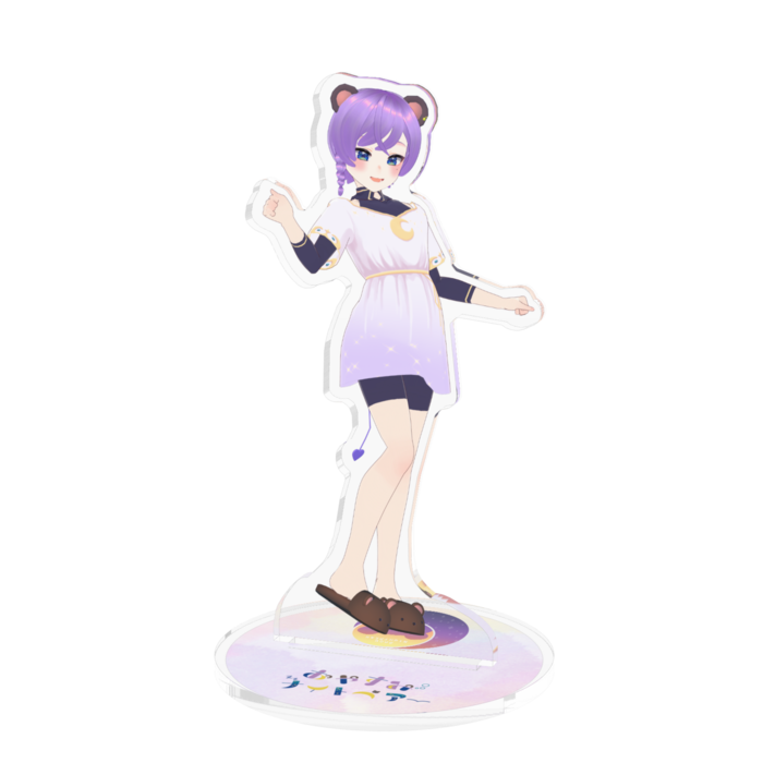 アクリルフィギュアM - 100x100mm