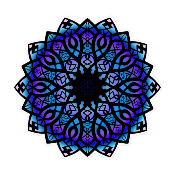 ステッカー - 160 x 160 (mm)(1)