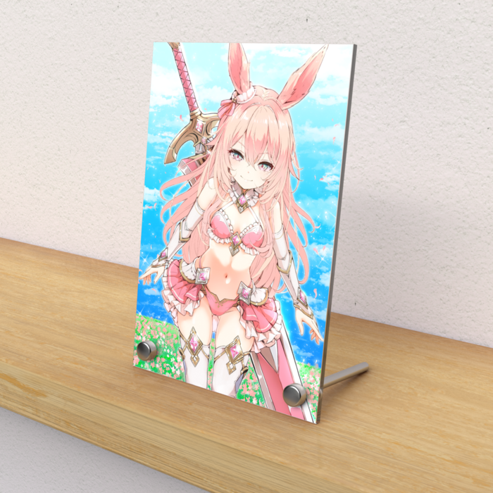 アクリルフォトパネル - 縦100 × 148mm