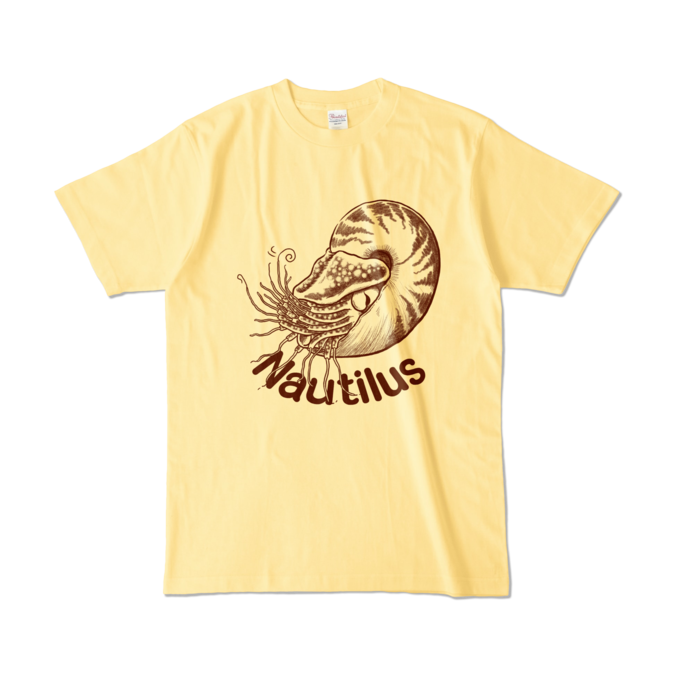 カラーTシャツ - L - ライトイエロー (淡色)
