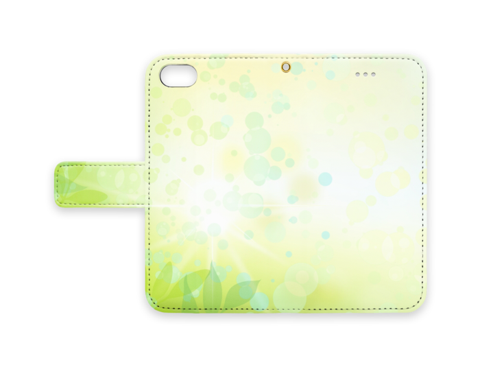 手帳型iPhoneケース - iPhone 7 - ストラップ穴 あり
