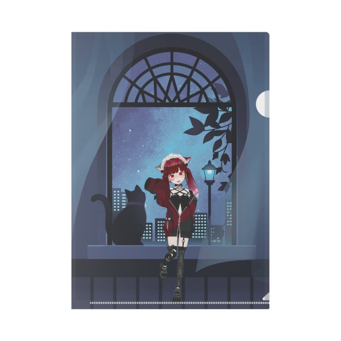 クリアファイル - A4