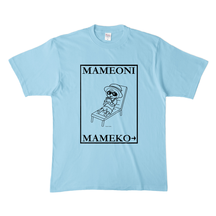 カラーTシャツ(淡色) - XL - ライトブルー