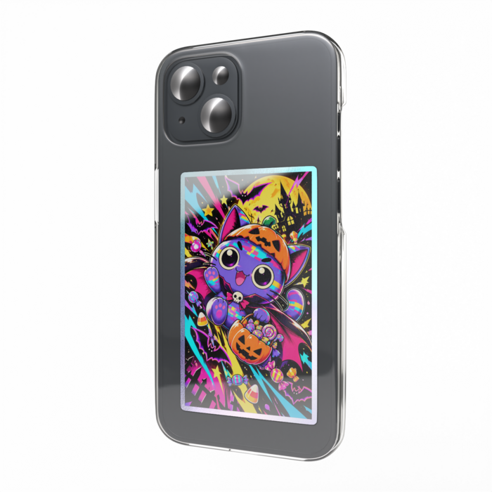 オーロラスマホステッカー - W55 × H91mm 以内