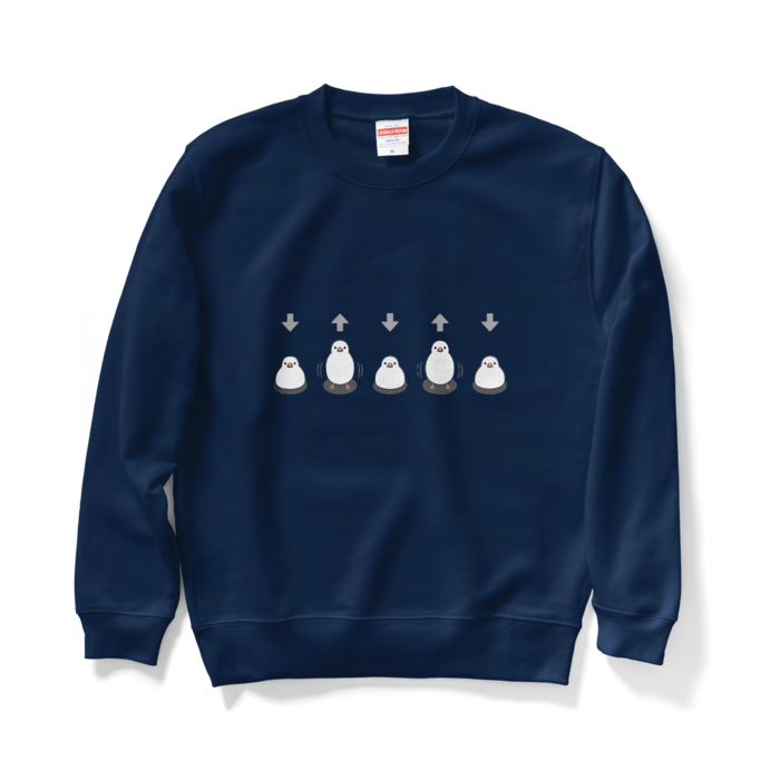 スウェット 紺色 M