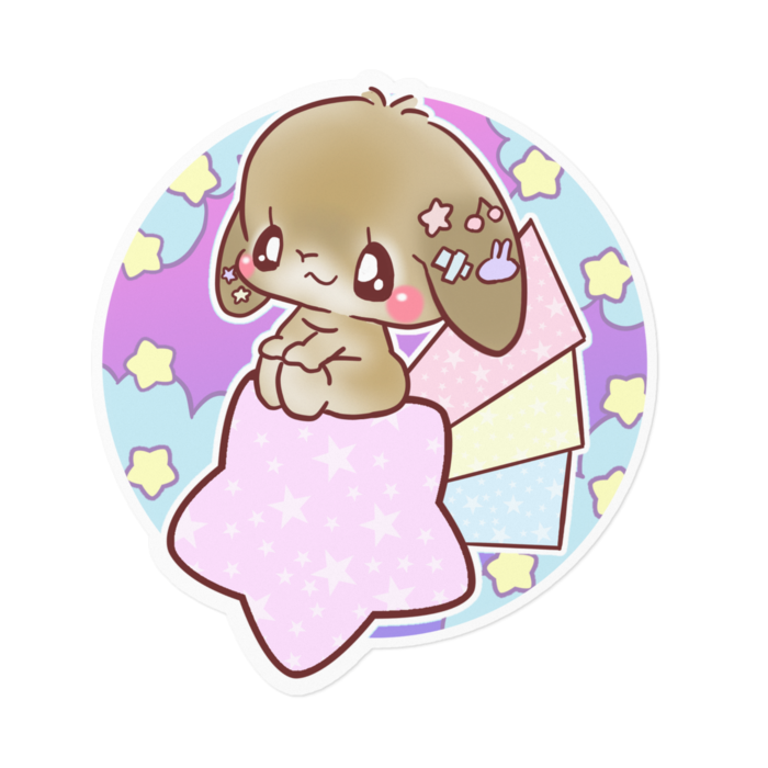 ステッカー - 160 x 160 (mm)